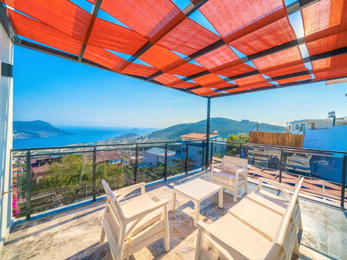  gece  -  Kasım
  | Kalkan Akbel'de Lüks 10 Kişilik Villa: Hamam, Sauna ve Sinema Odası