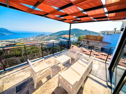  gece  -  Kasım
  | Kalkan Akbel'de Lüks 10 Kişilik Villa: Hamam, Sauna ve Sinema Odası