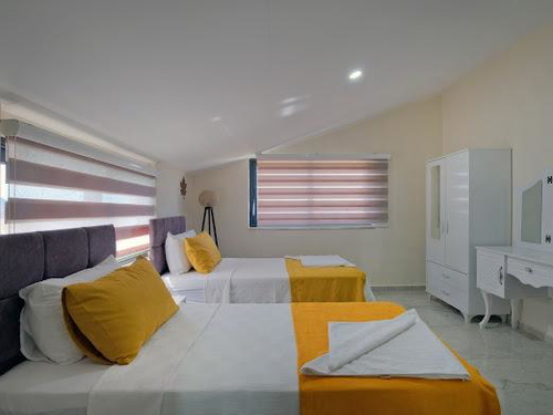 gece - Kasım
| Fethiye Ovacık'ta 8 Kişilik Lüks Villa: Kapalı Havuz, Jakuzi ve Sauna Keyfi