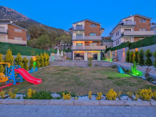  gece  -  Kasım
  | Fethiye Ovacık'ta 8 Kişilik Lüks Villa: Kapalı Havuz, Jakuzi ve Sauna Keyfi