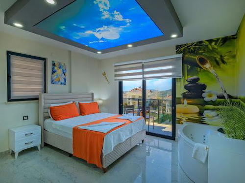 gece - Kasım
| Fethiye Ovacık'ta 8 Kişilik Lüks Villa: Kapalı Havuz, Jakuzi ve Sauna Keyfi