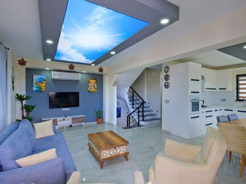 gece - Kasım
| Fethiye Ovacık'ta 8 Kişilik Lüks Villa: Kapalı Havuz, Jakuzi ve Sauna Keyfi