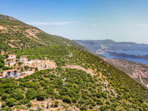  gece  -  Kasım
  | Kaş Mumuda’da Deniz Manzaralı 4 Kişilik Kiralık Villa