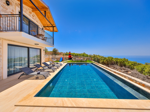 gece - Kasım
| Kaş Mumuda’da Deniz Manzaralı 4 Kişilik Kiralık Villa