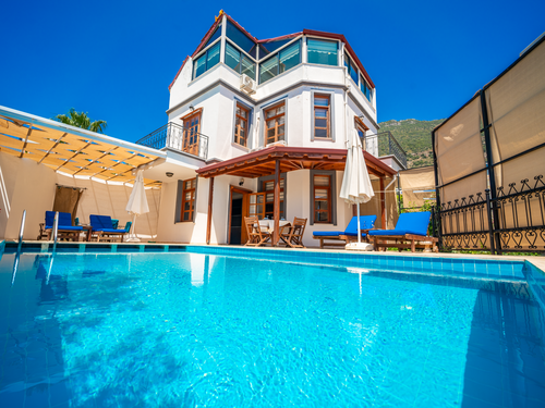 gece - Kasım
| Kalkan Kızıltaş'ta Rüya Gibi Bir Villa Tatili