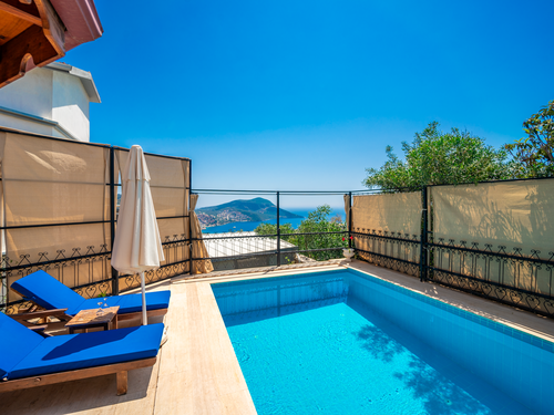  gece  -  Kasım
  | Kalkan Kızıltaş'ta Rüya Gibi Bir Villa Tatili