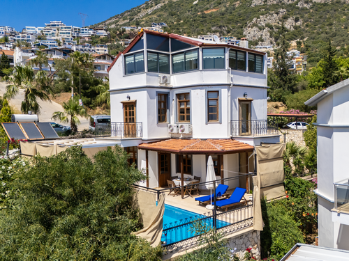  gece  -  Kasım
  | Kalkan Kızıltaş'ta Rüya Gibi Bir Villa Tatili