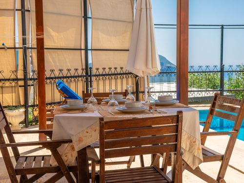  gece  -  Kasım
  | Kalkan Kızıltaş'ta Rüya Gibi Bir Villa Tatili