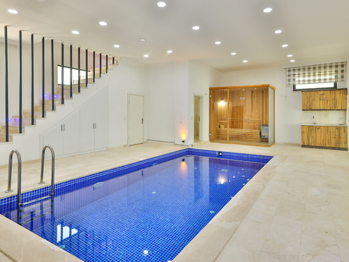  gece  -  Kasım
  | Kalkan İslamlar'da Hamam ve Saunalı Lüks Doğa Villası | Jakuzili Tatil