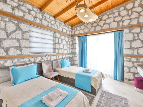  gece  -  Kasım
  | Kalkan İslamlar'da Hamam ve Saunalı Lüks Doğa Villası | Jakuzili Tatil