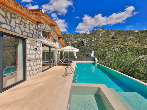  gece  -  Kasım
  | Kalkan İslamlar'da Hamam ve Saunalı Lüks Doğa Villası | Jakuzili Tatil