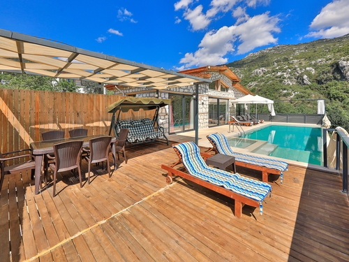  gece  -  Kasım
  | Kalkan İslamlar'da Hamam ve Saunalı Lüks Doğa Villası | Jakuzili Tatil