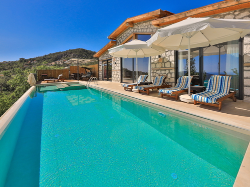  gece  -  Kasım
  | Kalkan İslamlar'da Hamam ve Saunalı Lüks Doğa Villası | Jakuzili Tatil