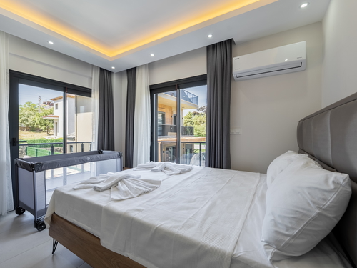  gece  -  Kasım
  | Ölüdeniz Ovacık’ta Babadağ Manzaralı, Özel Havuzlu Kiralık Villa