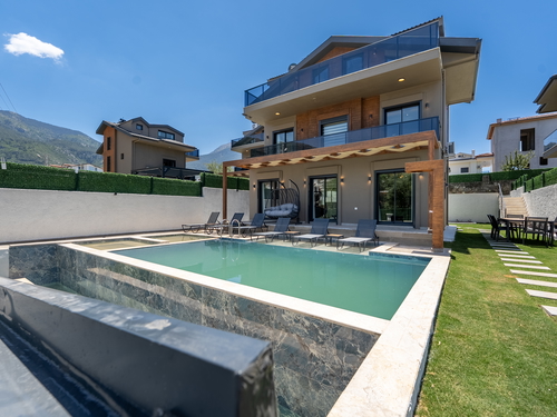  gece  -  Kasım
  | Ölüdeniz Ovacık’ta Babadağ Manzaralı, Özel Havuzlu Kiralık Villa
