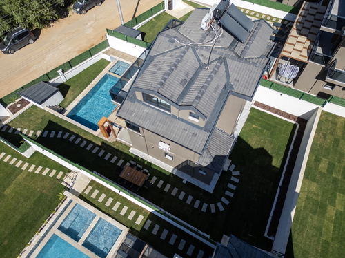 gece - Kasım
| Ölüdeniz Ovacık’ta Babadağ Manzaralı, Özel Havuzlu Kiralık Villa