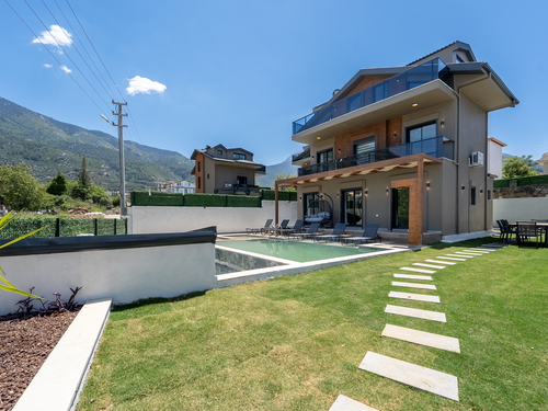  gece  -  Kasım
  | Ölüdeniz Ovacık’ta Babadağ Manzaralı, Özel Havuzlu Kiralık Villa