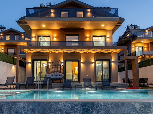  gece  -  Kasım
  | Ölüdeniz Ovacık’ta Babadağ Manzaralı, Özel Havuzlu Kiralık Villa