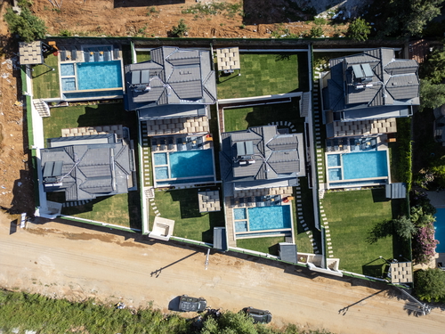  gece  -  Kasım
  | Ölüdeniz Ovacık’ta Babadağ Manzaralı, Özel Havuzlu Kiralık Villa