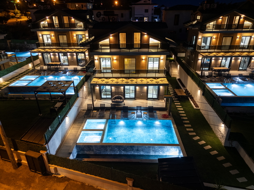  gece  -  Kasım
  | Ölüdeniz Ovacık’ta Babadağ Manzaralı, Özel Havuzlu Kiralık Villa