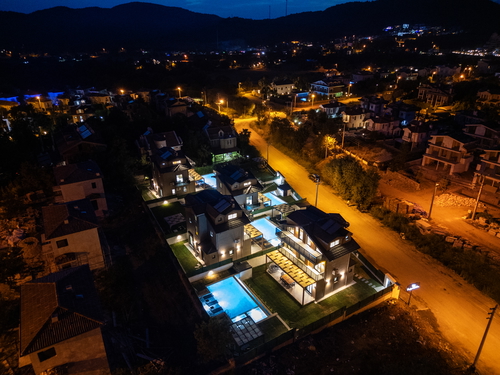  gece  -  Kasım
  | Ölüdeniz Ovacık’ta Babadağ Manzaralı, Özel Havuzlu Kiralık Villa