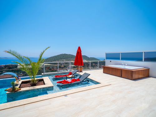  gece  -  Kasım
  | Kaş Sısla’da Jakuzili, Deniz Manzaralı Lüks Kiralık Villa – 6 Kişilik