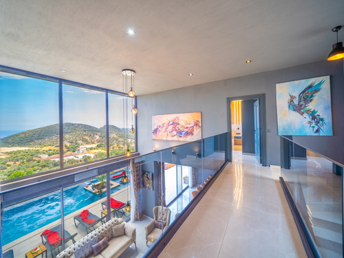 gece - Kasım
| Kaş Sısla’da Jakuzili, Deniz Manzaralı Lüks Kiralık Villa – 6 Kişilik