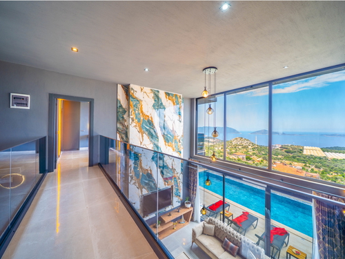 gece - Kasım
| Kaş Sısla’da Jakuzili, Deniz Manzaralı Lüks Kiralık Villa – 6 Kişilik
