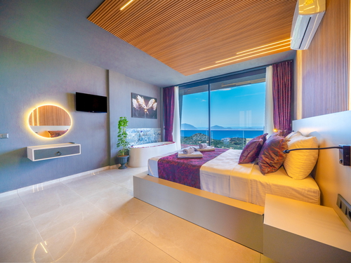  gece  -  Kasım
  | Kaş Sısla’da Jakuzili, Deniz Manzaralı Lüks Kiralık Villa – 6 Kişilik