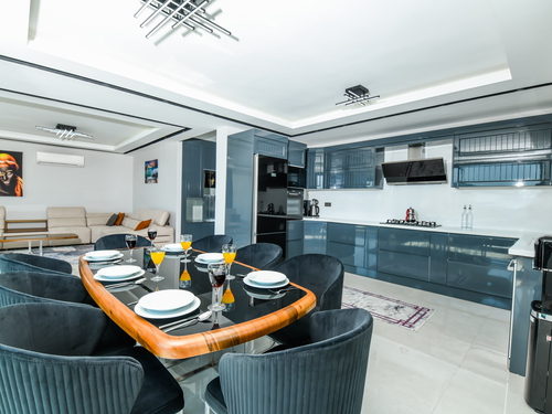  gece  -  Kasım
  | Kalkan Kızıltaş’ta Deniz Manzaralı, Muhafazakar 8 Kişilik Lüks Villa
