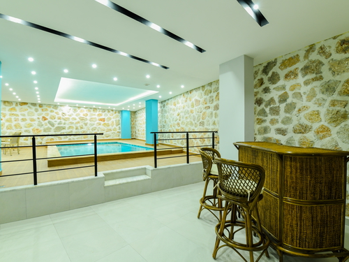  gece  -  Kasım
  | Kalkan Kızıltaş’ta Deniz Manzaralı, Muhafazakar 8 Kişilik Lüks Villa