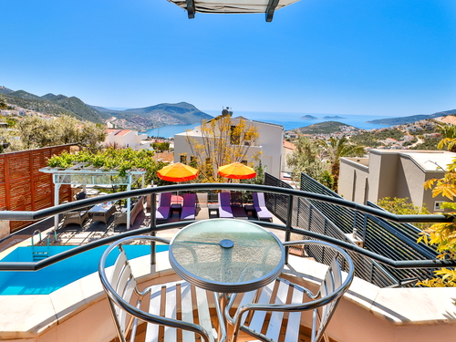 gece - Kasım
| Kalkan Kızıltaş’ta Deniz Manzaralı 10 Kişilik Özel Havuzlu Müstakil Villa