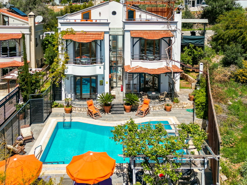 gece - Kasım
| Kalkan Kızıltaş’ta Deniz Manzaralı 10 Kişilik Özel Havuzlu Müstakil Villa