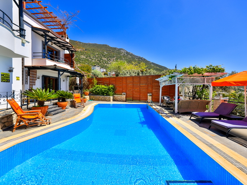  gece  -  Kasım
  | Kalkan Kızıltaş’ta Deniz Manzaralı 10 Kişilik Özel Havuzlu Müstakil Villa
