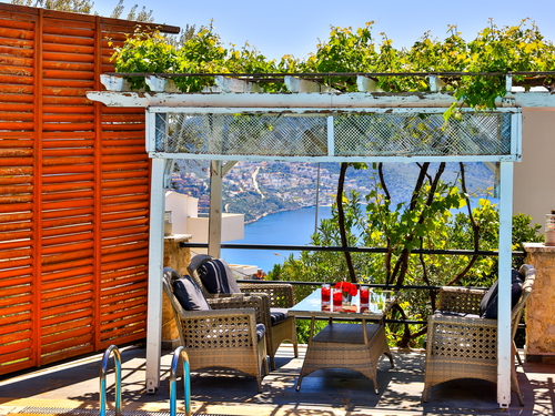 gece - Kasım
| Kalkan Kızıltaş’ta Deniz Manzaralı 10 Kişilik Özel Havuzlu Müstakil Villa
