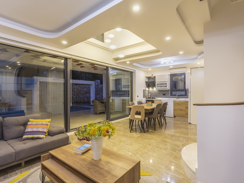  gece  -  Kasım
  | Hisarönü’nde Doğa Manzaralı, Özel Havuzlu 4 Yatak Odalı Kiralık Villa