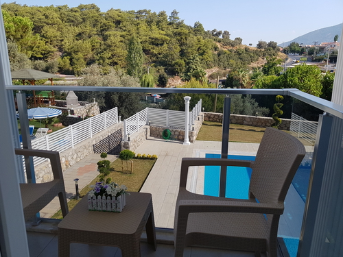  gece  -  Kasım
  | Fethiye Ovacık’ta Manzaralı, Özel Havuzlu 4 Banyolu Lüks Villa