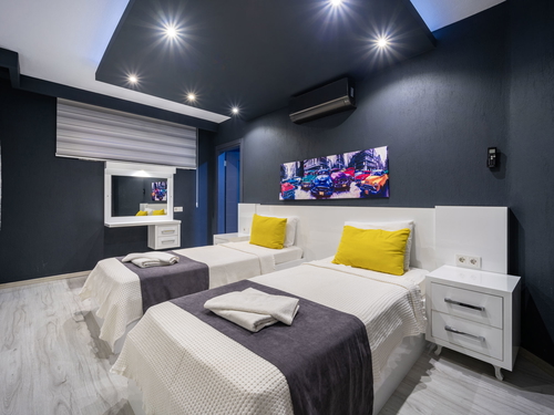  gece  -  Kasım
  | Kalkan Kördere’de Deniz Manzaralı Isıtmalı İç Havuzlu Lüks Villa