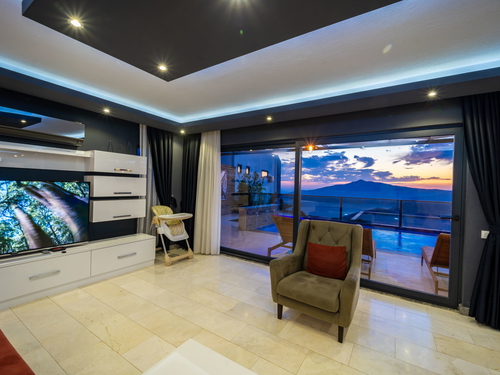  gece  -  Kasım
  | Kalkan Kördere’de Deniz Manzaralı Isıtmalı İç Havuzlu Lüks Villa