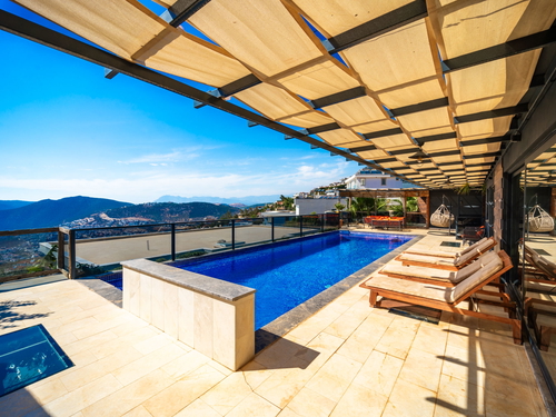 gece  -  Kasım
  | Kalkan Kördere’de Deniz Manzaralı Isıtmalı İç Havuzlu Lüks Villa