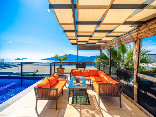 gece - Kasım
| Kalkan Kördere’de Deniz Manzaralı Isıtmalı İç Havuzlu Lüks Villa