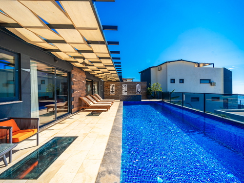  gece  -  Kasım
  | Kalkan Kördere’de Deniz Manzaralı Isıtmalı İç Havuzlu Lüks Villa