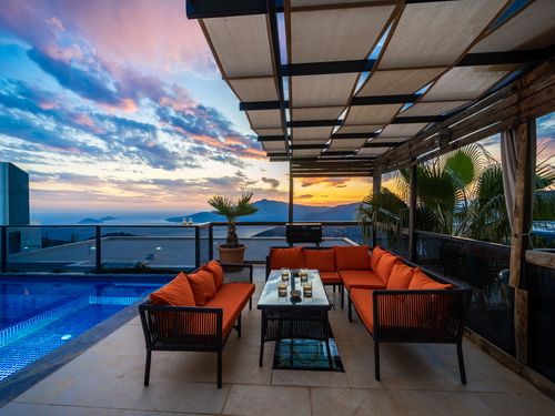 gece - Kasım
| Kalkan Kördere’de Deniz Manzaralı Isıtmalı İç Havuzlu Lüks Villa