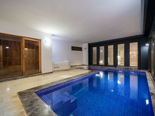  gece  -  Kasım
  | Kalkan Kördere’de Deniz Manzaralı Isıtmalı İç Havuzlu Lüks Villa