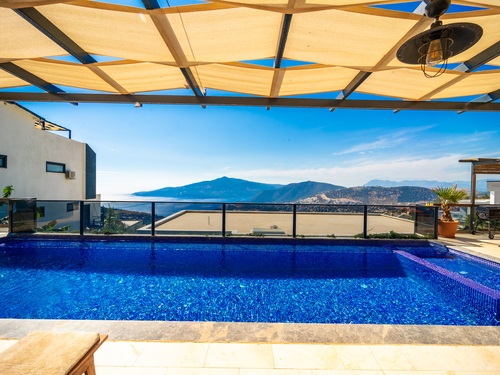  gece  -  Kasım
  | Kalkan Kördere’de Deniz Manzaralı Isıtmalı İç Havuzlu Lüks Villa