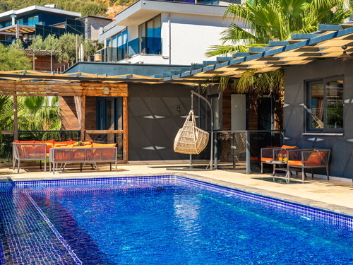  gece  -  Kasım
  | Kalkan Kördere’de Deniz Manzaralı Isıtmalı İç Havuzlu Lüks Villa