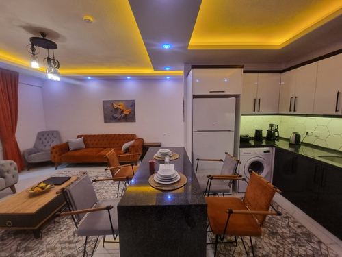  gece  -  Kasım
  | Fethiye Karaçulha’da Jakuzili, Şehir Manzaralı Özel Havuzlu Kiralık Villa