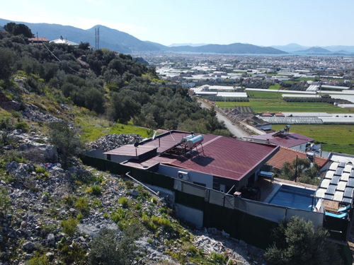  gece  -  Kasım
  | Fethiye Karaçulha’da Jakuzili, Şehir Manzaralı Özel Havuzlu Kiralık Villa