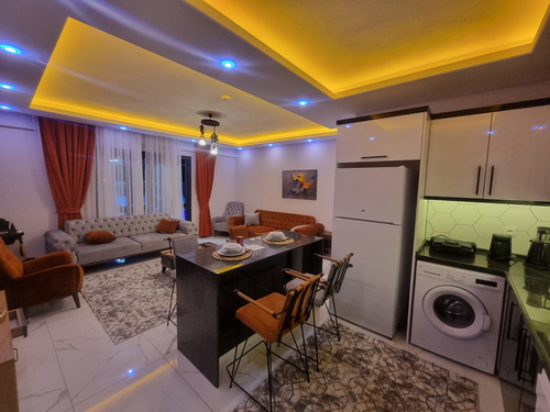  gece  -  Kasım
  | Fethiye Karaçulha’da Jakuzili, Şehir Manzaralı Özel Havuzlu Kiralık Villa