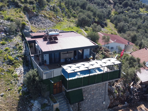  gece  -  Kasım
  | Fethiye Karaçulha’da Jakuzili, Şehir Manzaralı Özel Havuzlu Kiralık Villa